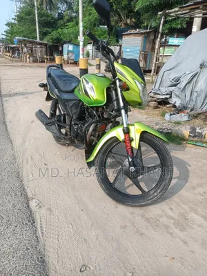 Suzuki Hayate 2015 Green