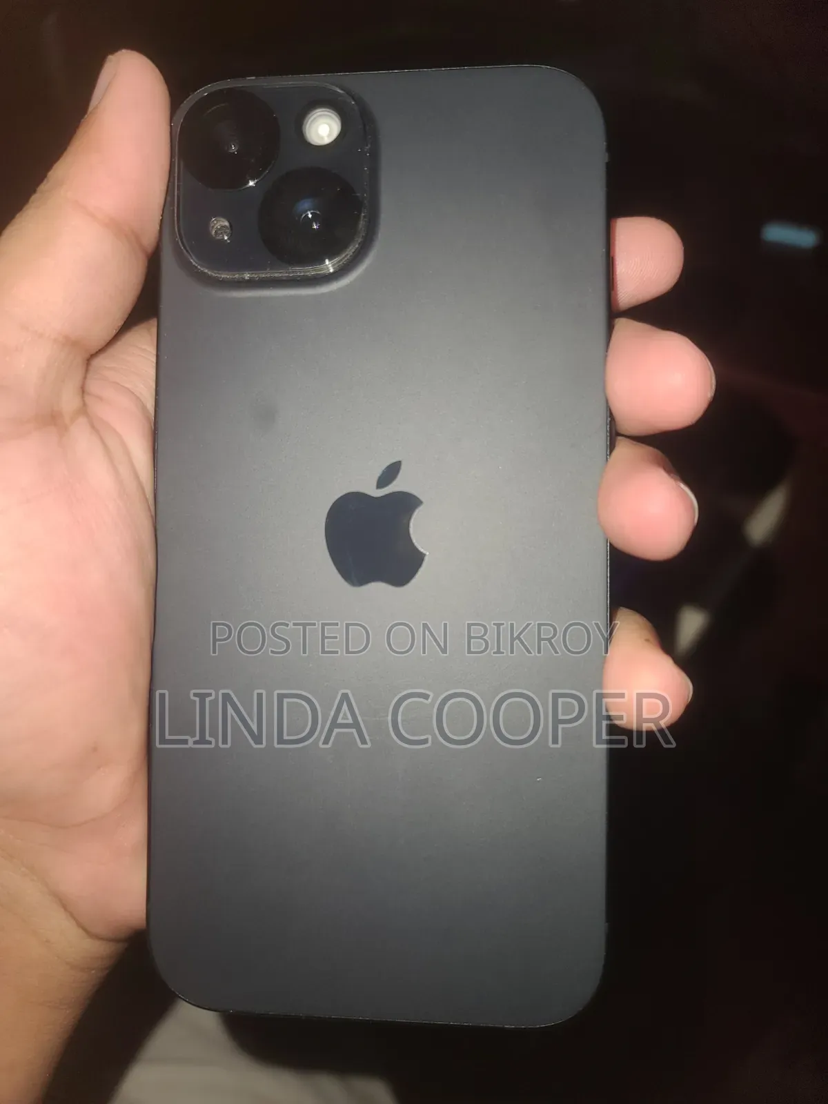 Apple iPhone 15 128 GB Black
