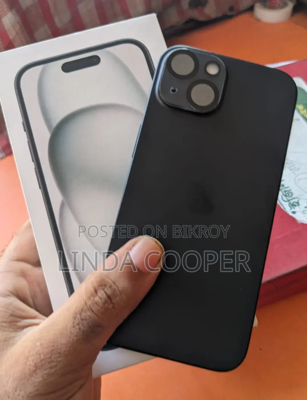 Apple iPhone 15 128 GB Black