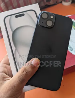 Apple iPhone 15 128 GB Black