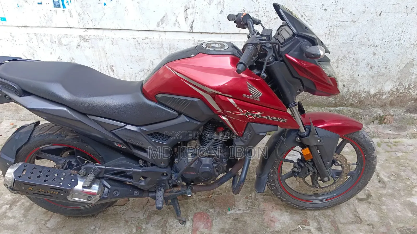 Honda X-Blade 160 2021 Red