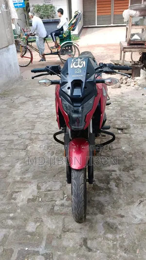 Honda X-Blade 160 2021 Red