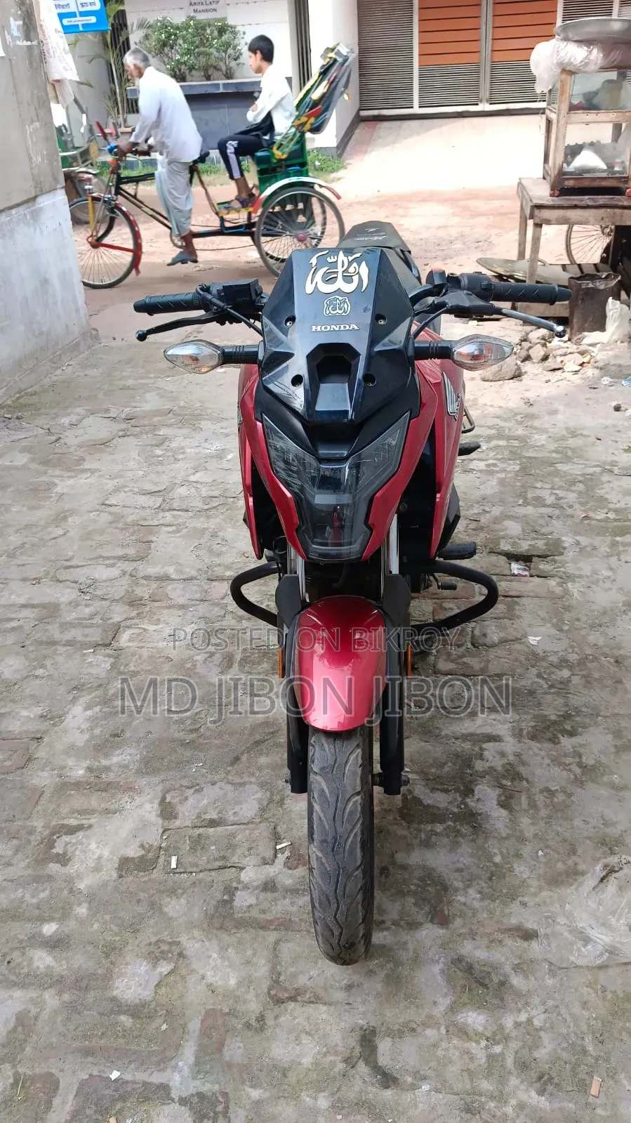 Honda X-Blade 160 2021 Red