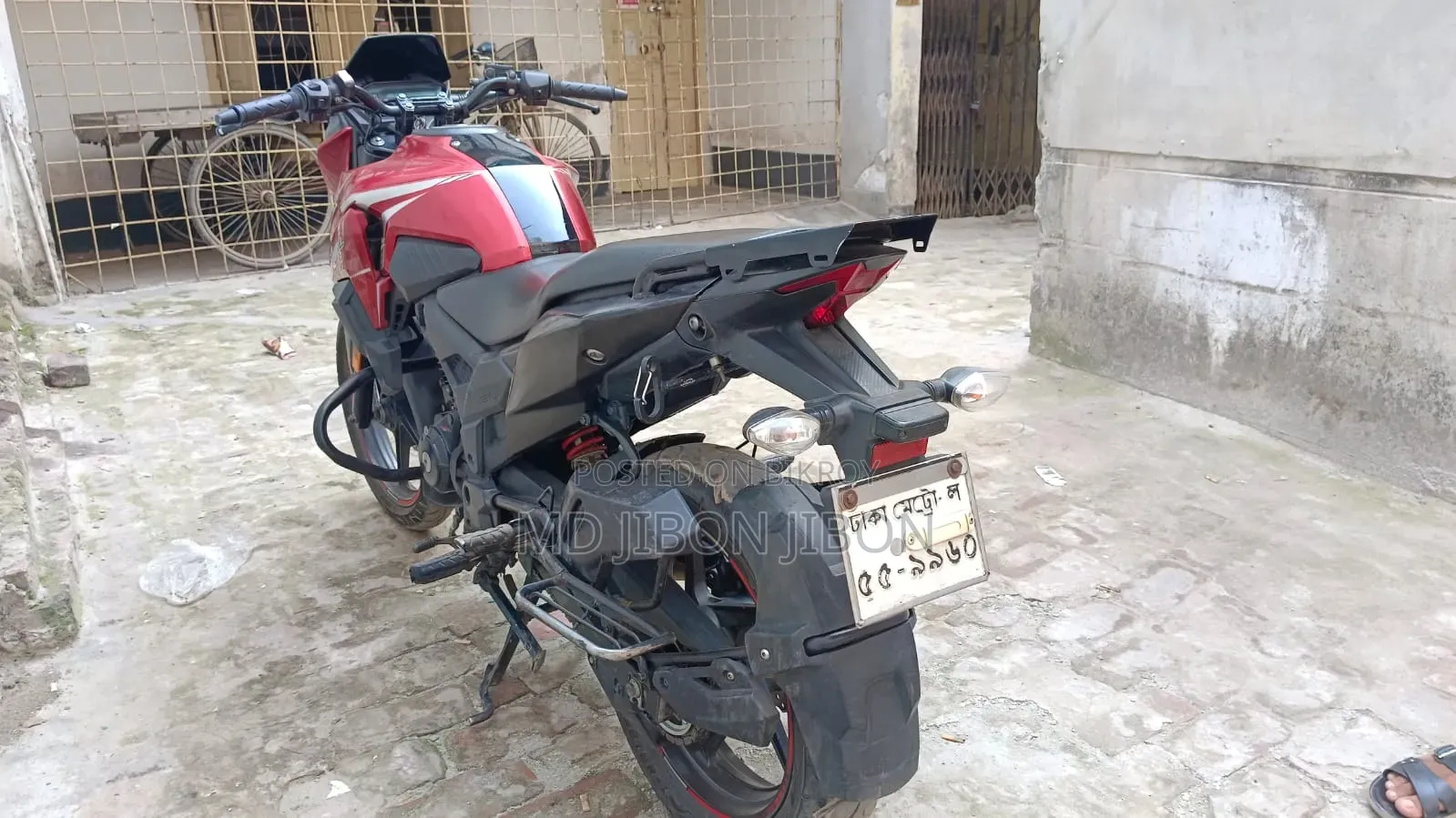 Honda X-Blade 160 2021 Red
