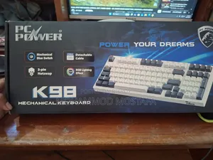 PC Power Mechanical Keyboard (Used - Partially Defective)