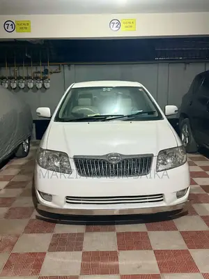 টয়োটা করোল্লা এস ২০০৫ হোয়াইট