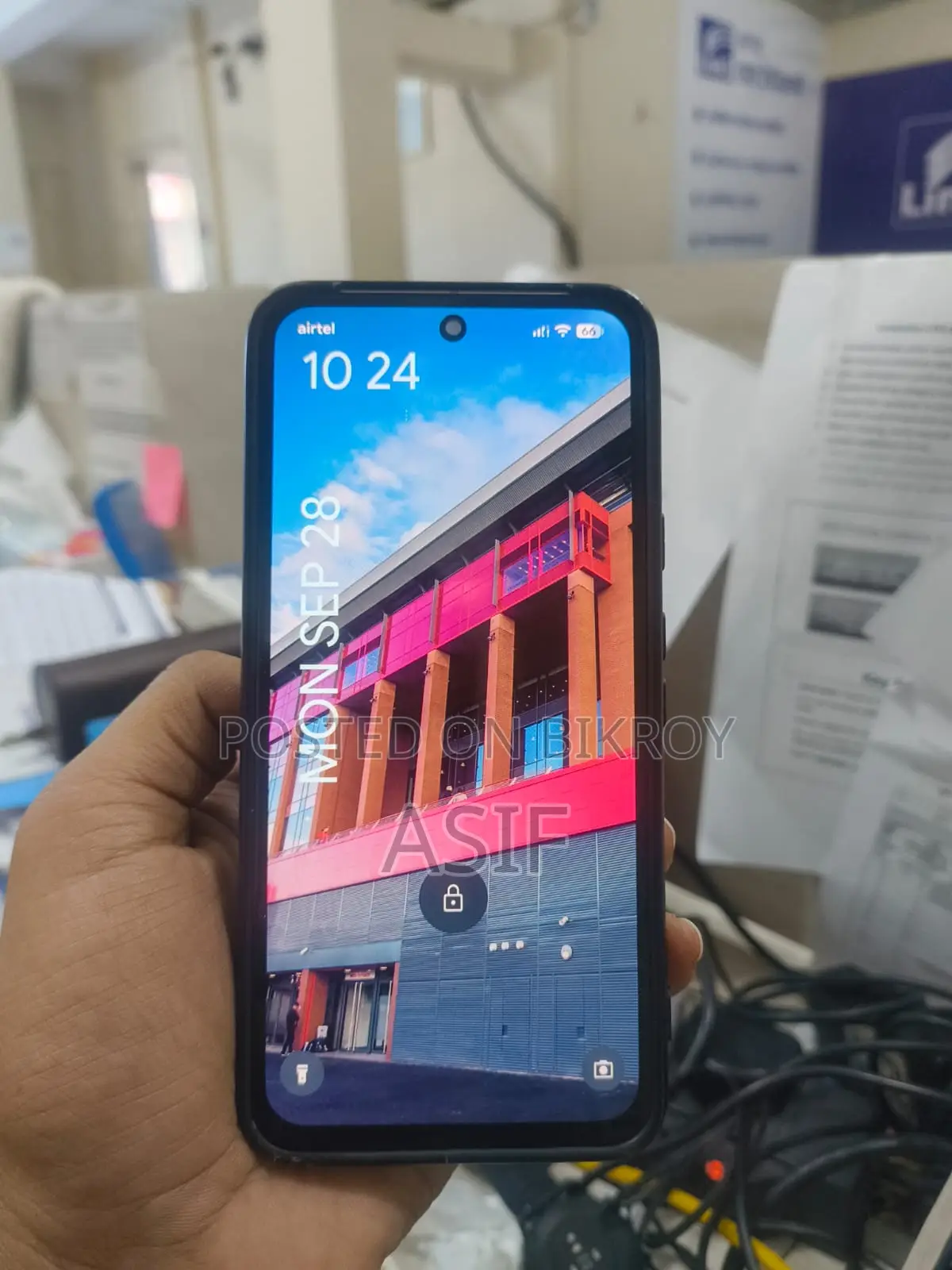 Google Pixel 8 128 GB Rose Gold