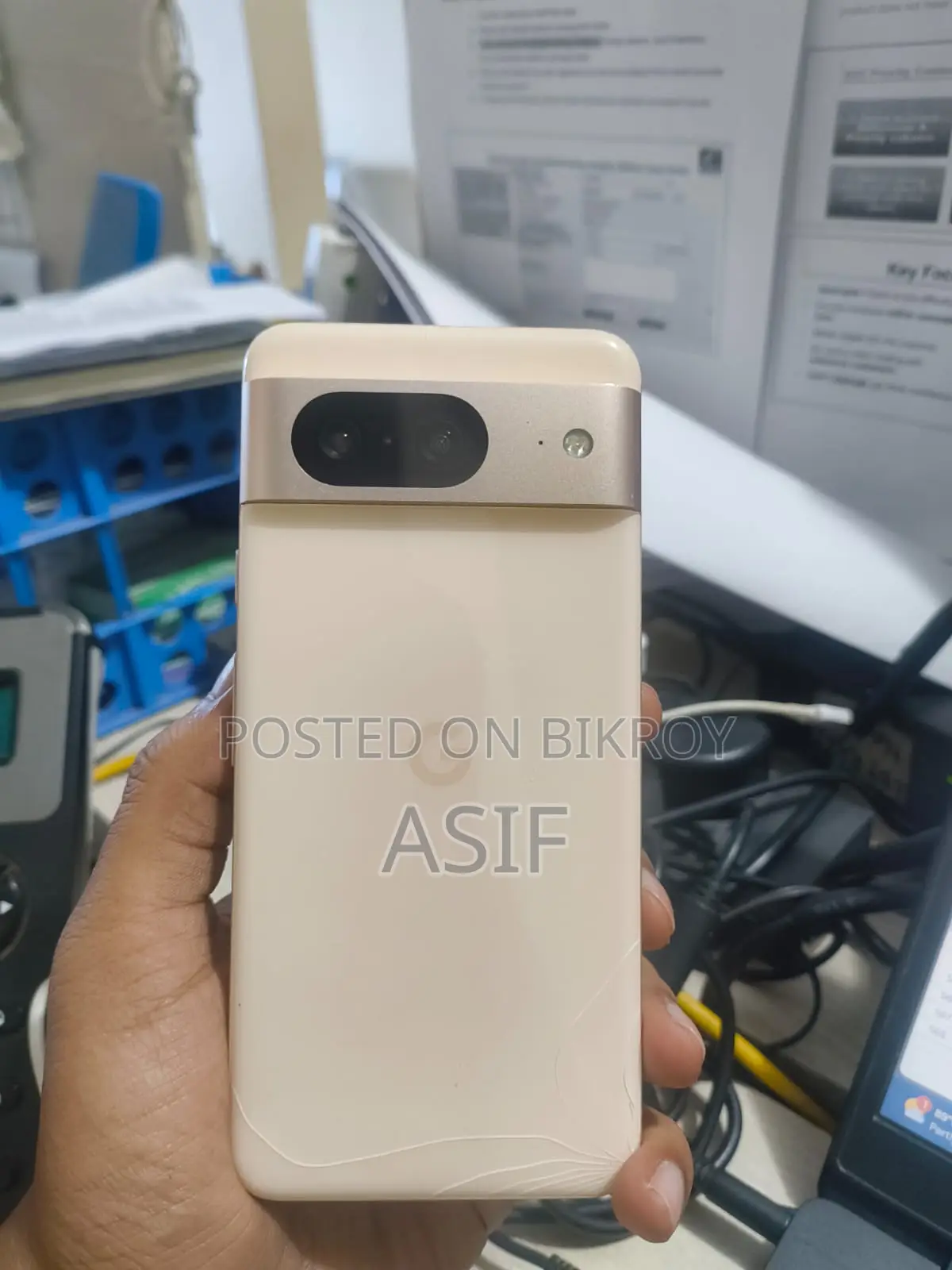 Google Pixel 8 128 GB Rose Gold