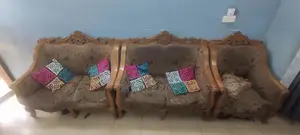 সেগুন সোফা অ্যান্টিক ডিজাইন