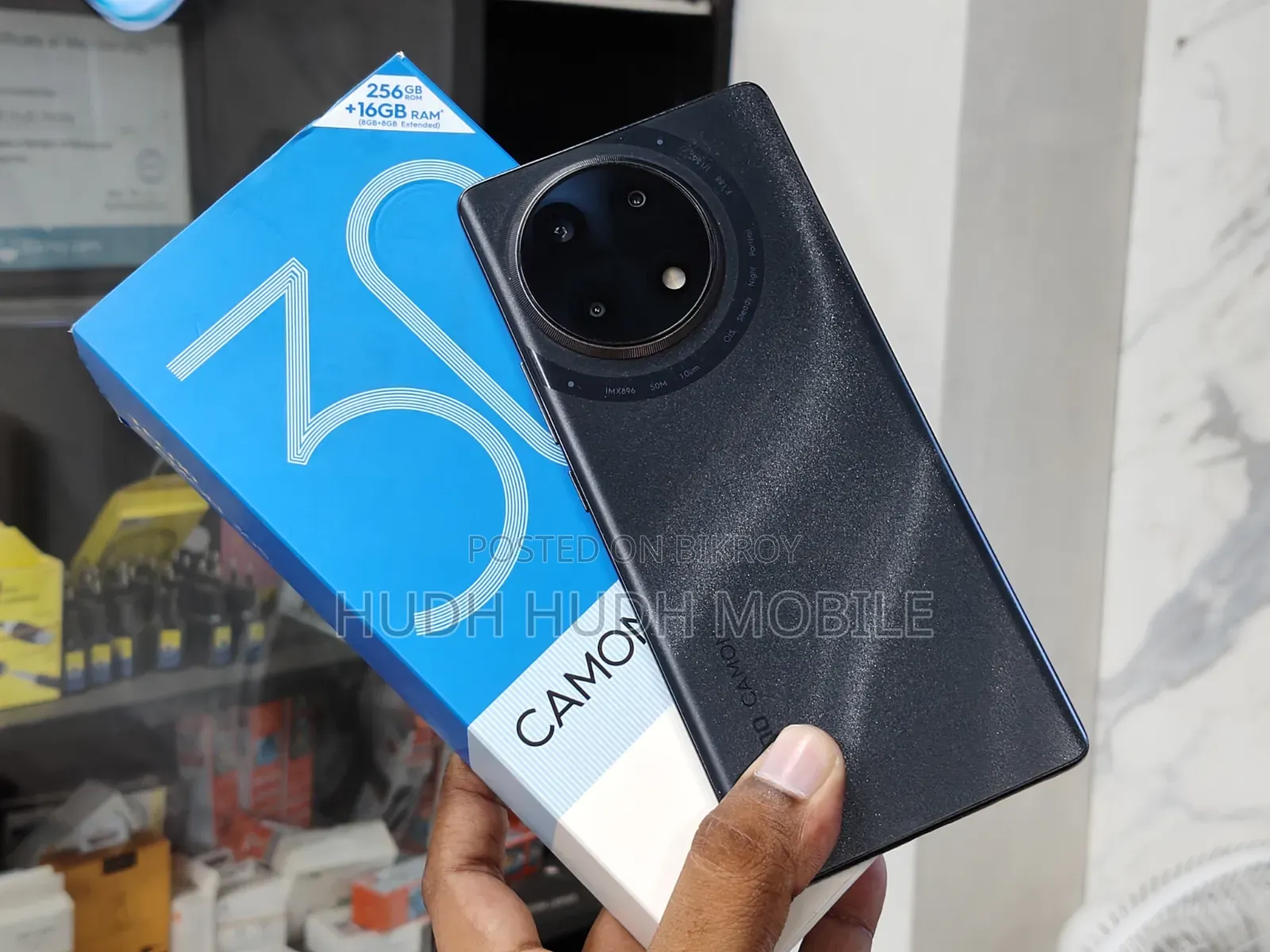 Tecno Camon 30S 256 GB Black