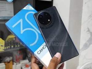 Tecno Camon 30S 256 GB Black