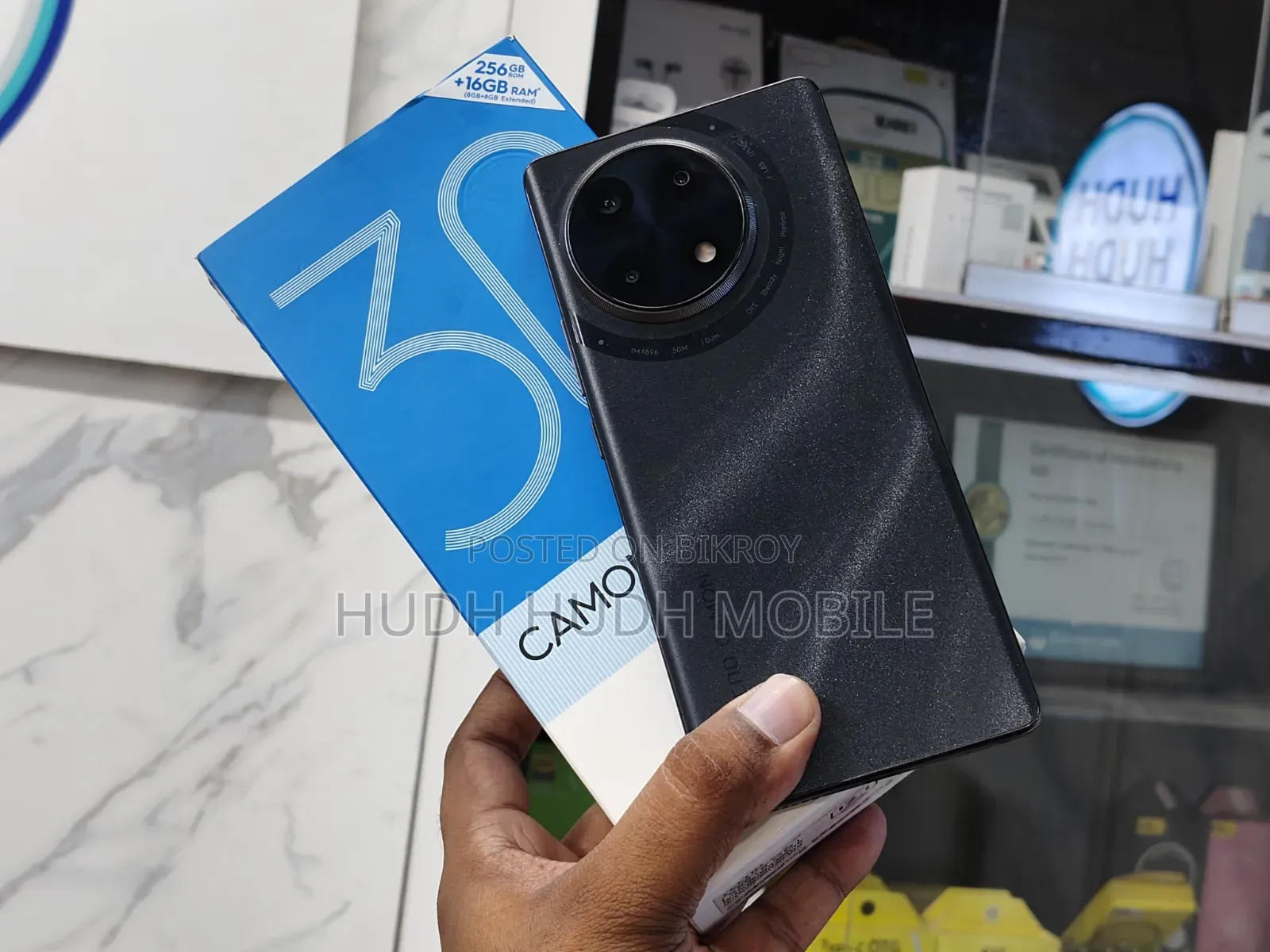 Tecno Camon 30S 256 GB Black