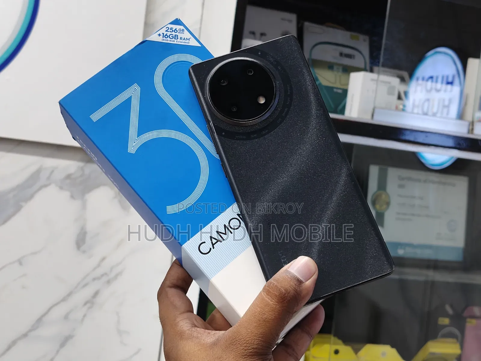 Tecno Camon 30S 256 GB Black