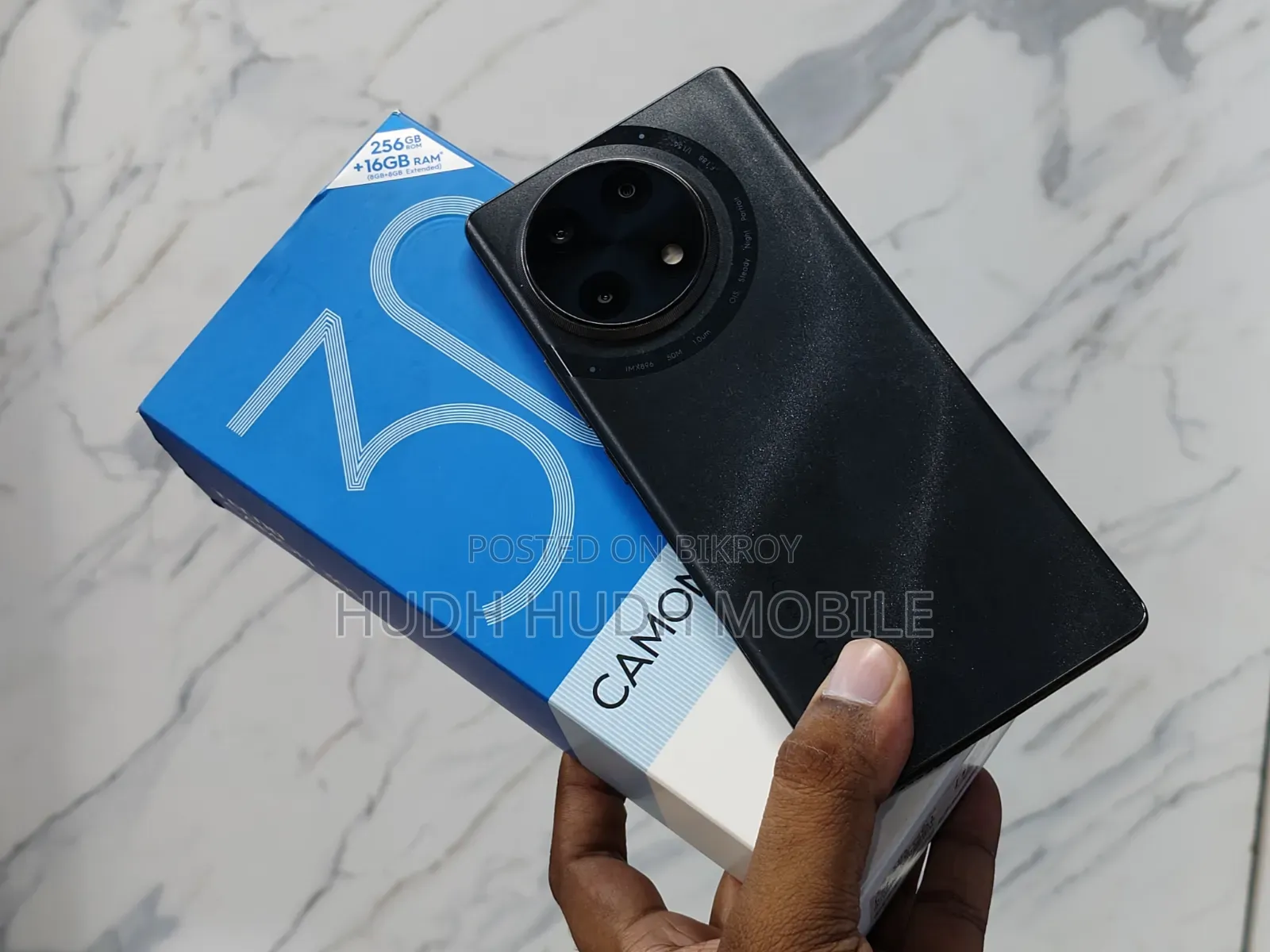 Tecno Camon 30S 256 GB Black