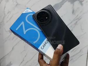 Tecno Camon 30S 256 GB Black