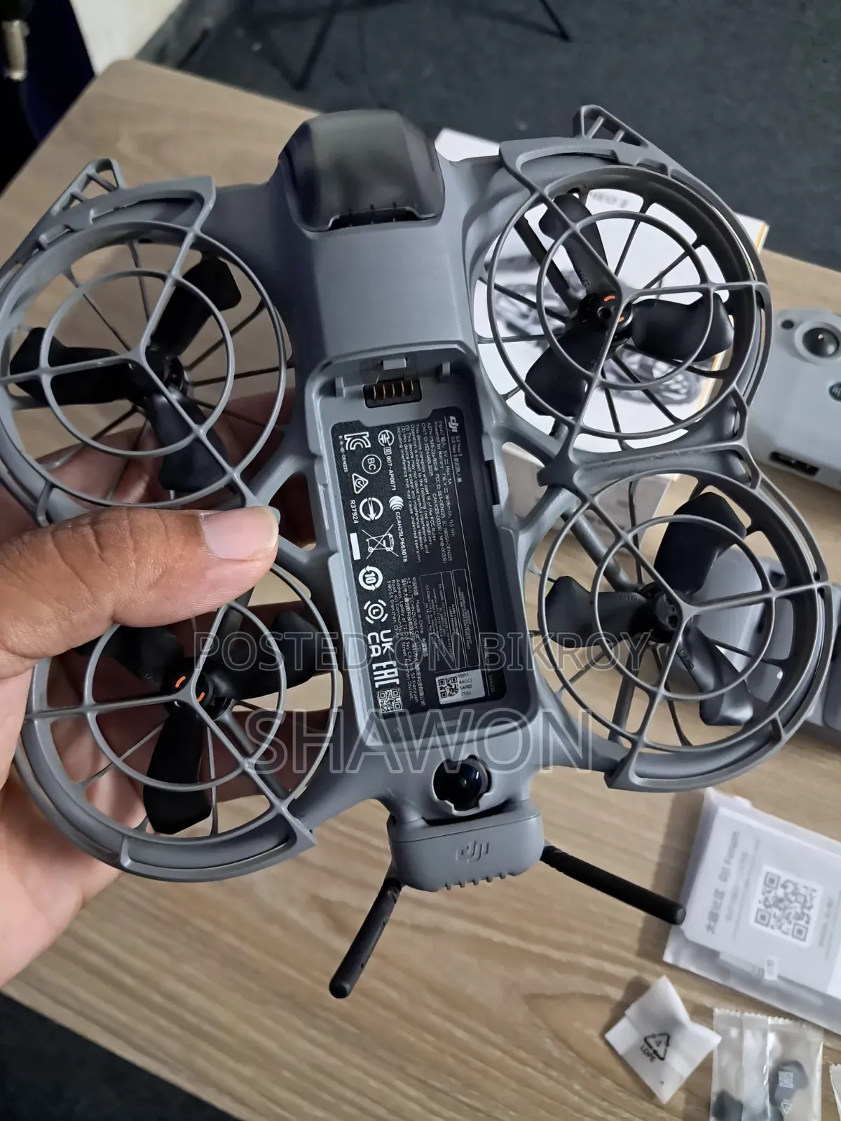 DJI Neo 2 Combo বিক্রি হবে এখনো ৫ মাসের অফিসিয়াল ওয়ারেন্টি আছে