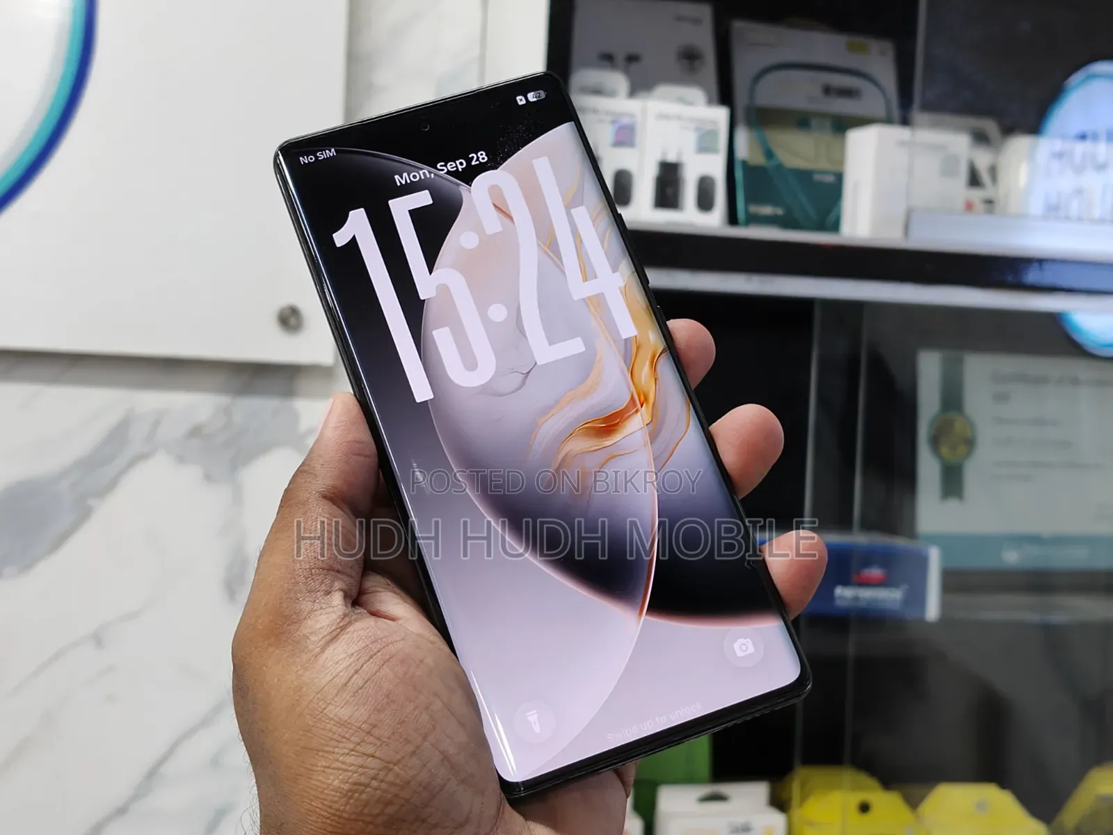 Tecno Camon 30S 256 GB Black