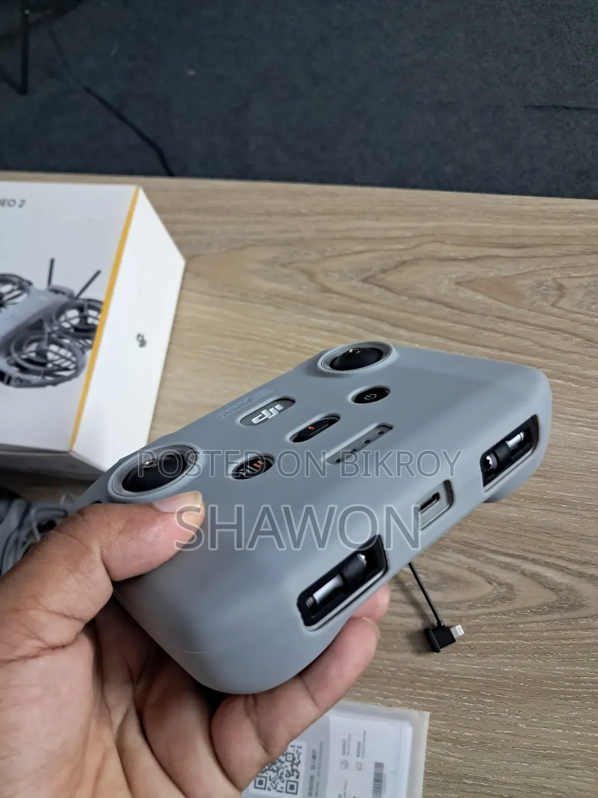 DJI Neo 2 Combo বিক্রি হবে এখনো ৫ মাসের অফিসিয়াল ওয়ারেন্টি আছে