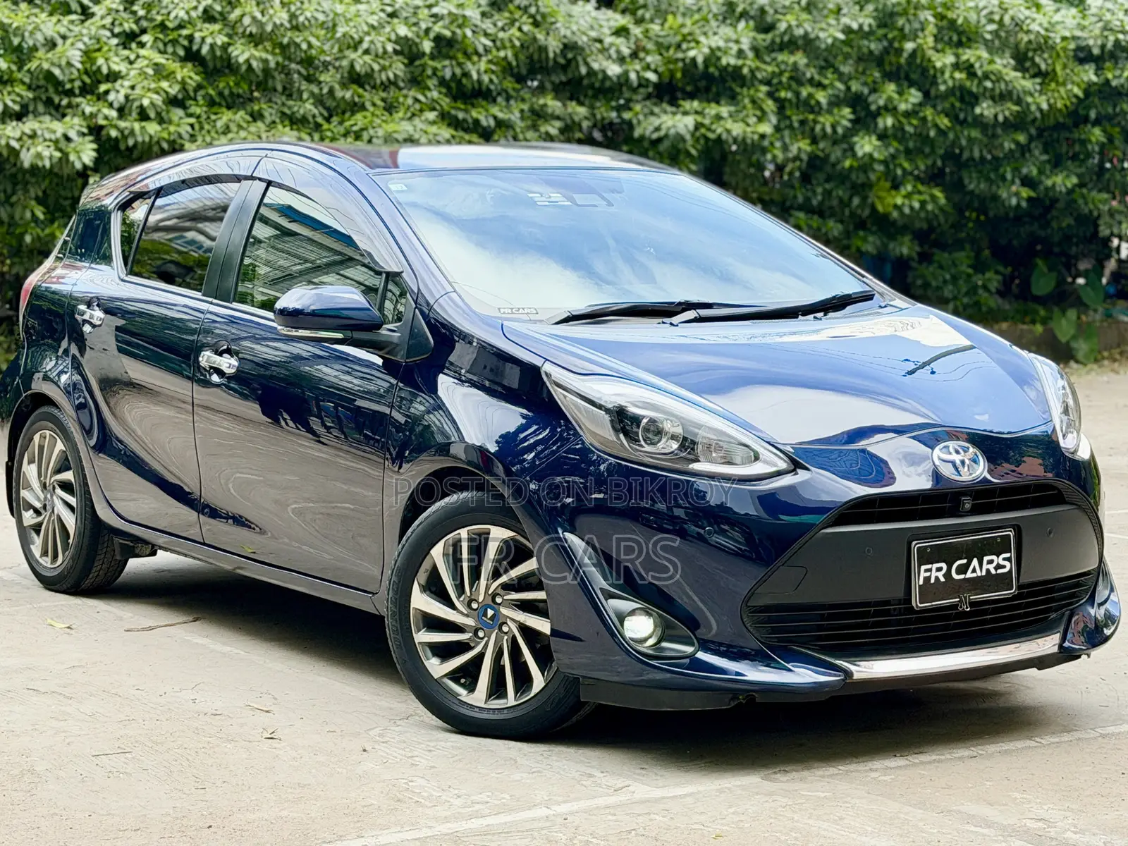 Toyota Aqua 2020 Blue