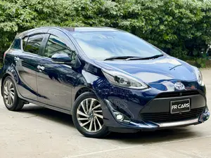 Toyota Aqua 2020 Blue