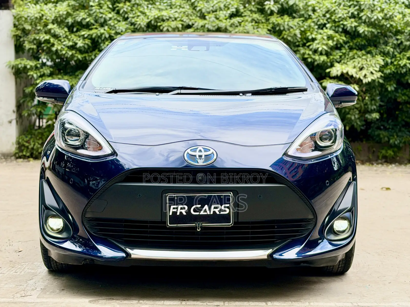 Toyota Aqua 2020 Blue