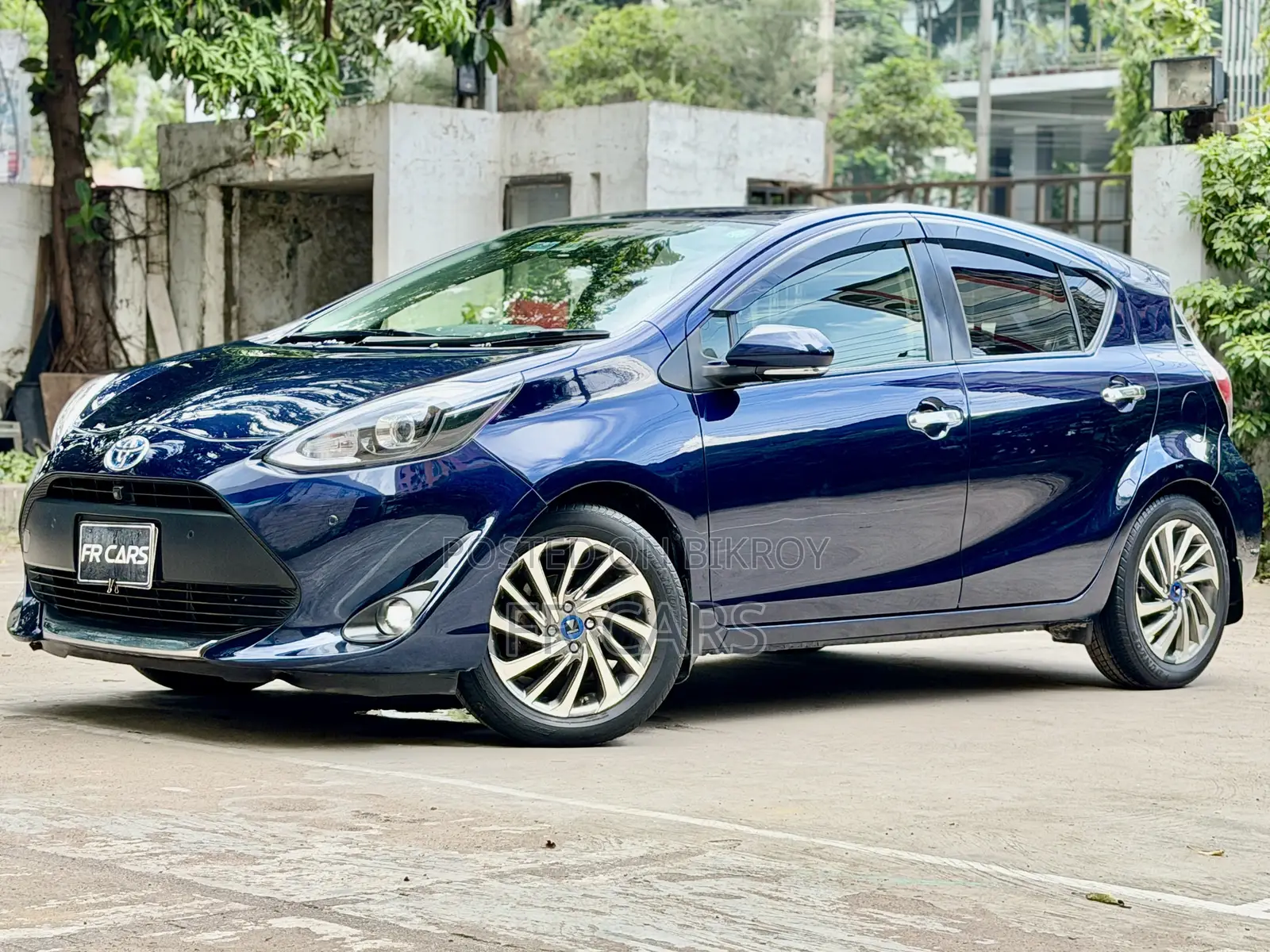 Toyota Aqua 2020 Blue