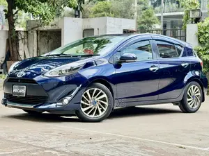 Toyota Aqua 2020 Blue