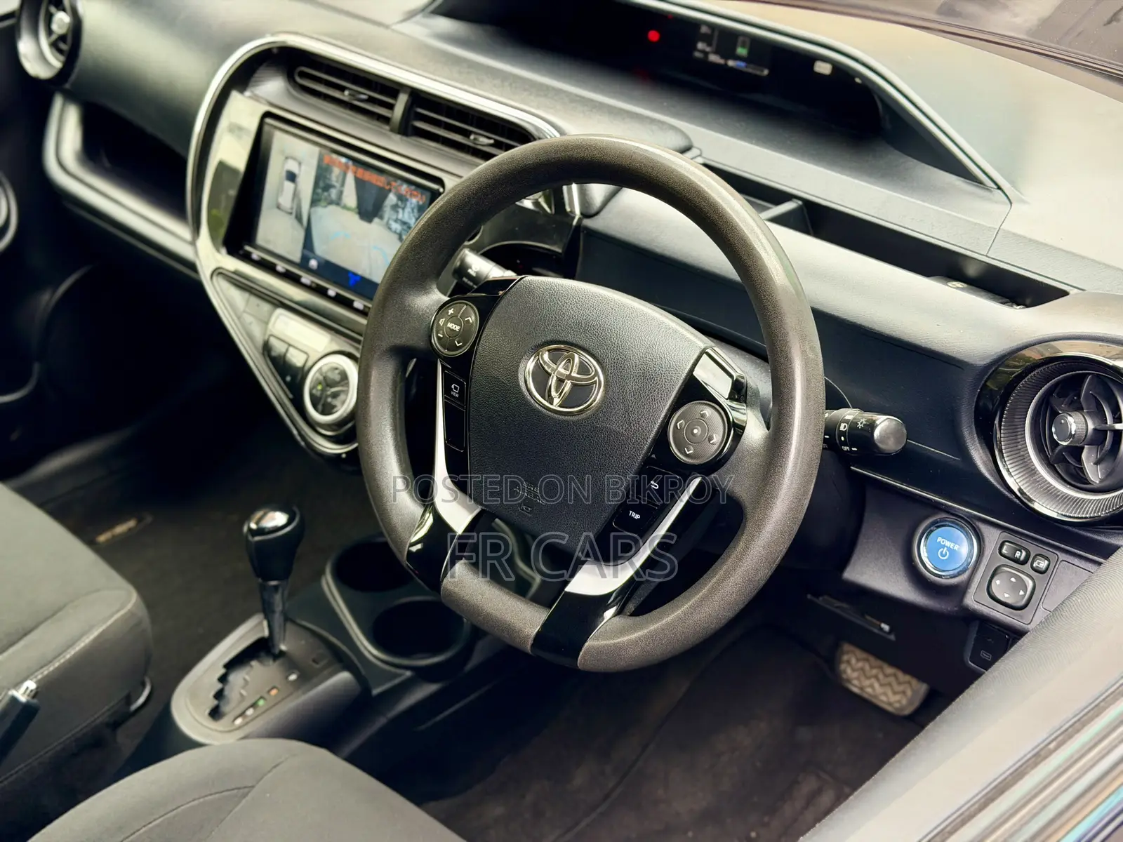 Toyota Aqua 2020 Blue