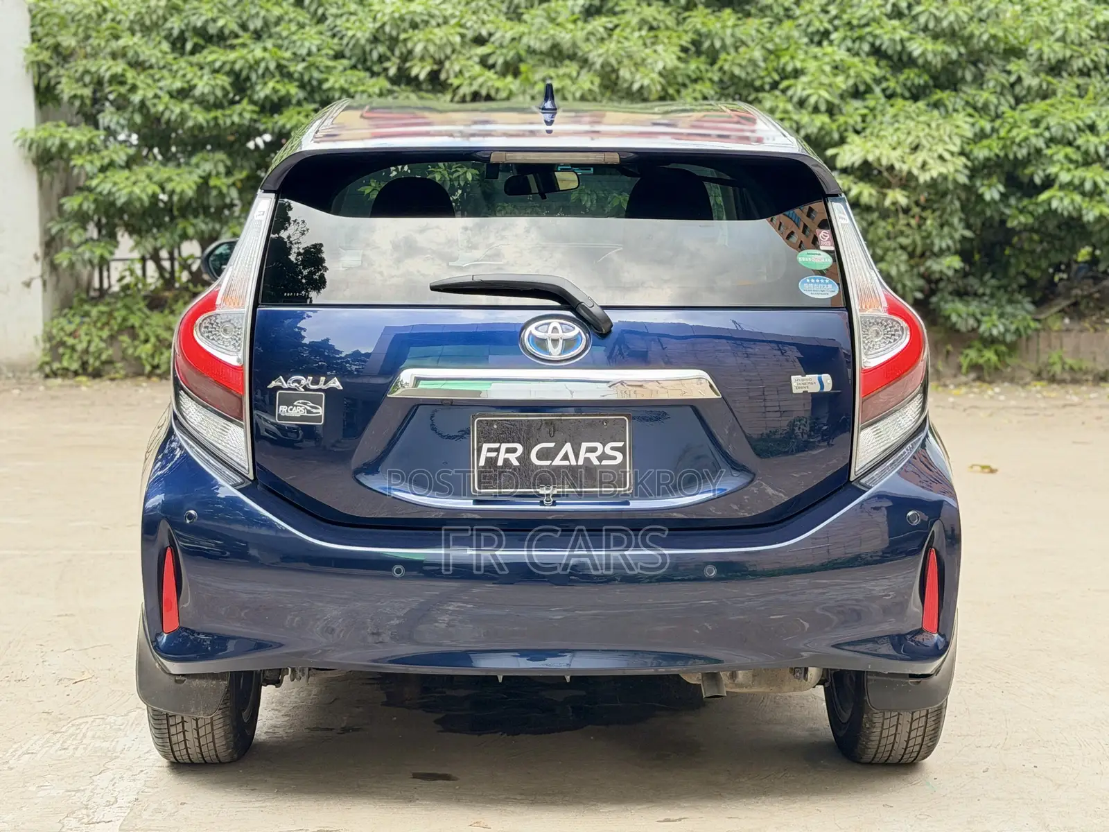 Toyota Aqua 2020 Blue
