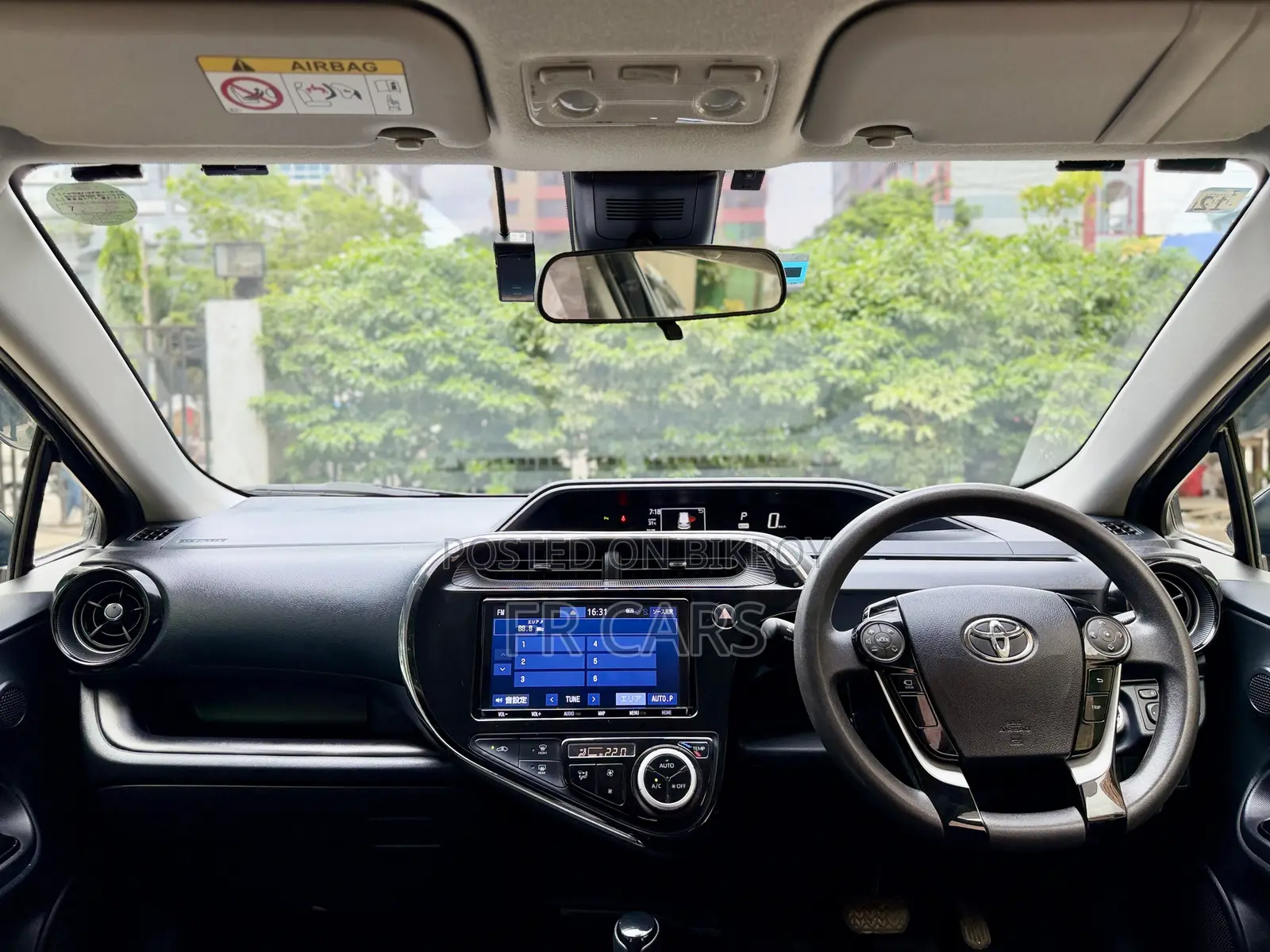 Toyota Aqua 2020 Blue