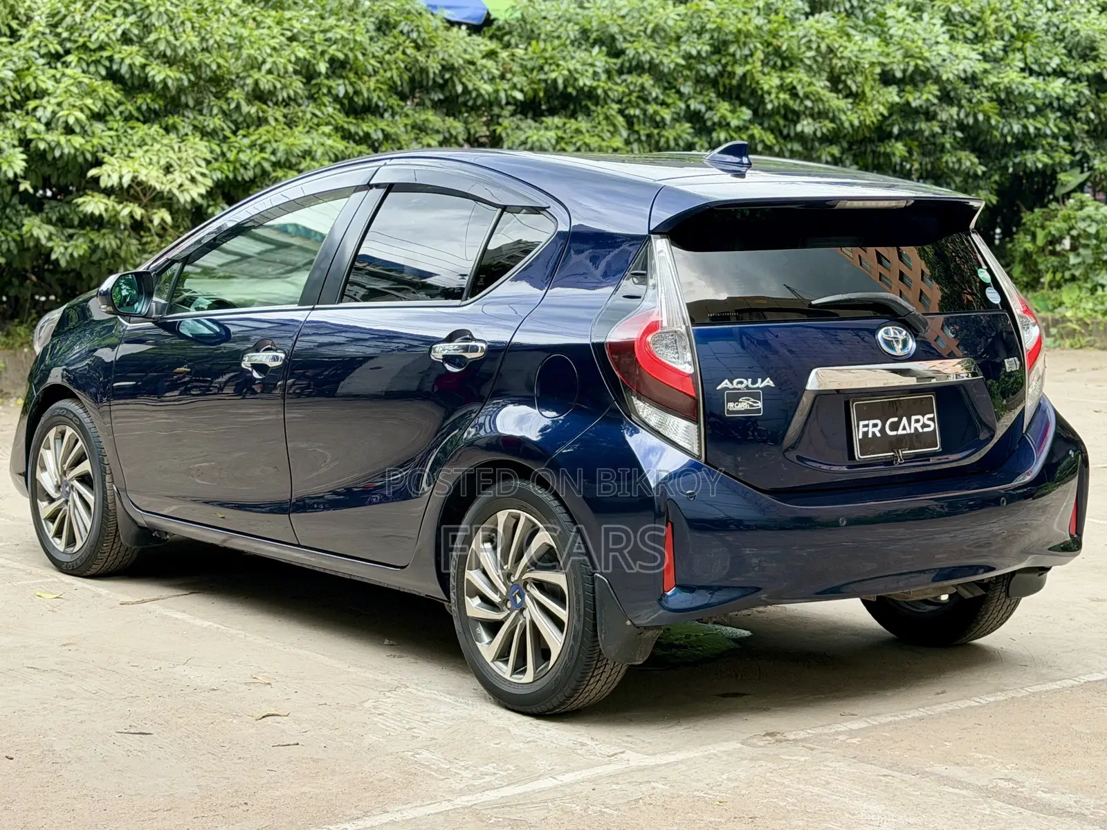 Toyota Aqua 2020 Blue
