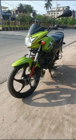 Suzuki Hayate 2015 Green