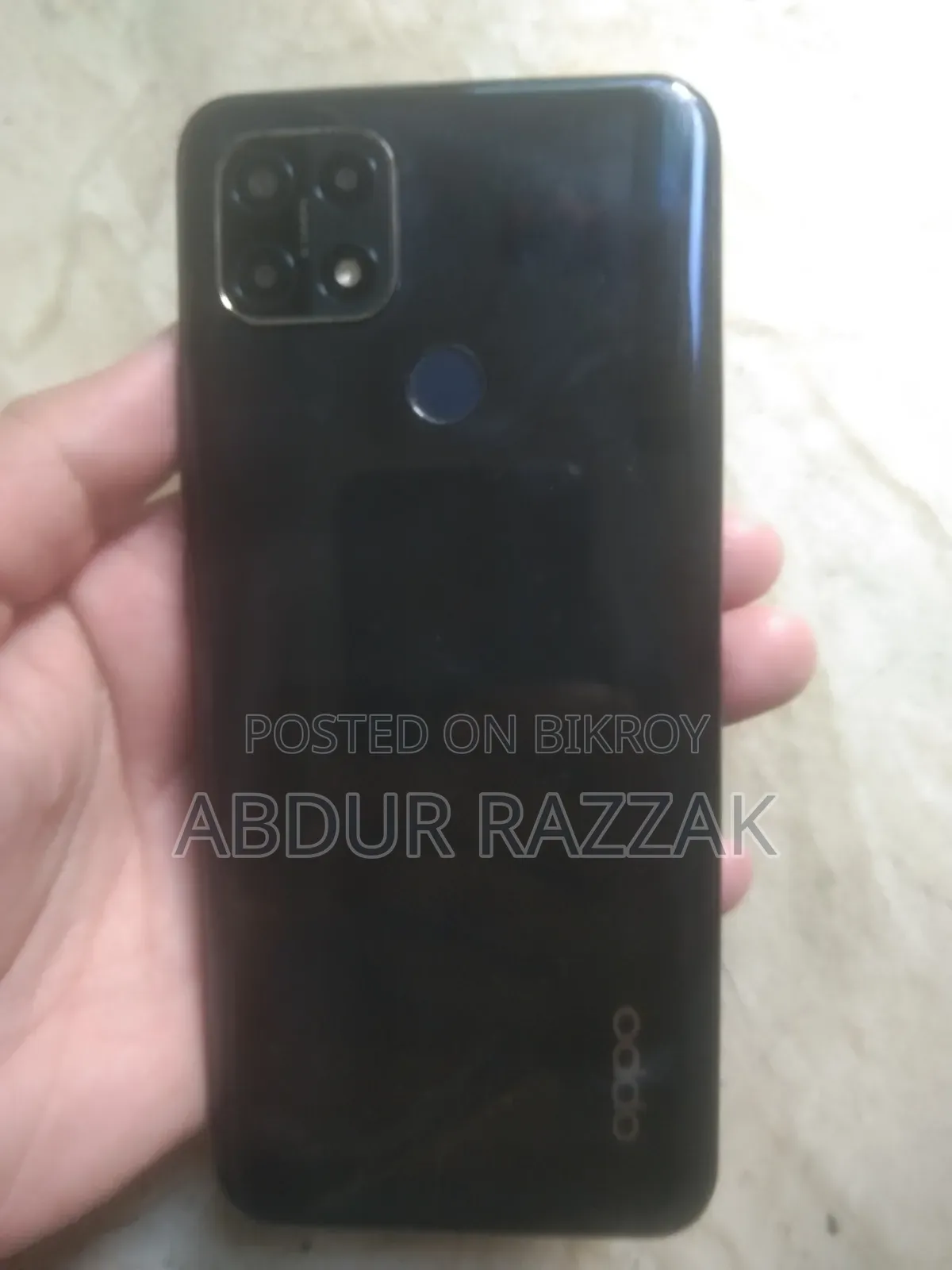 Oppo A15s 64 GB Blue