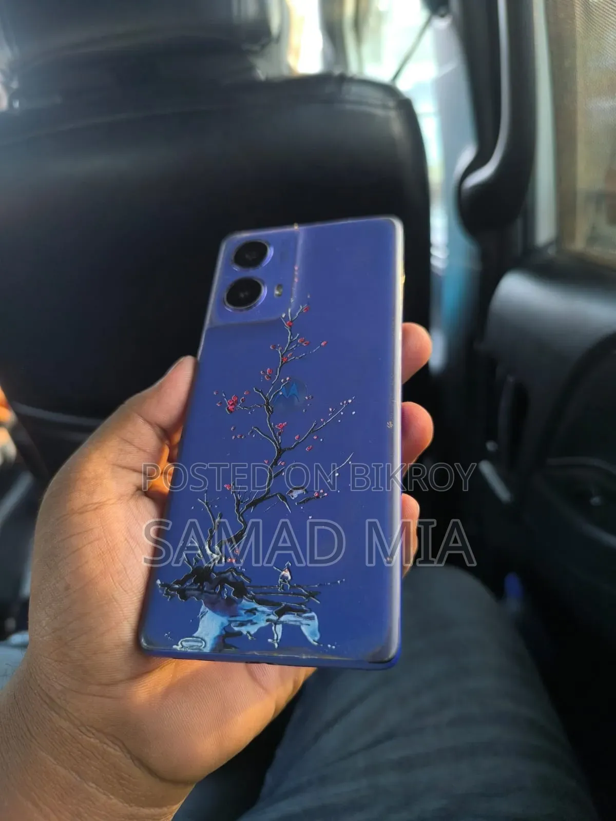 মোটোরোলা মোটো জি৮৫ ১২৮ জিবি ব্লু