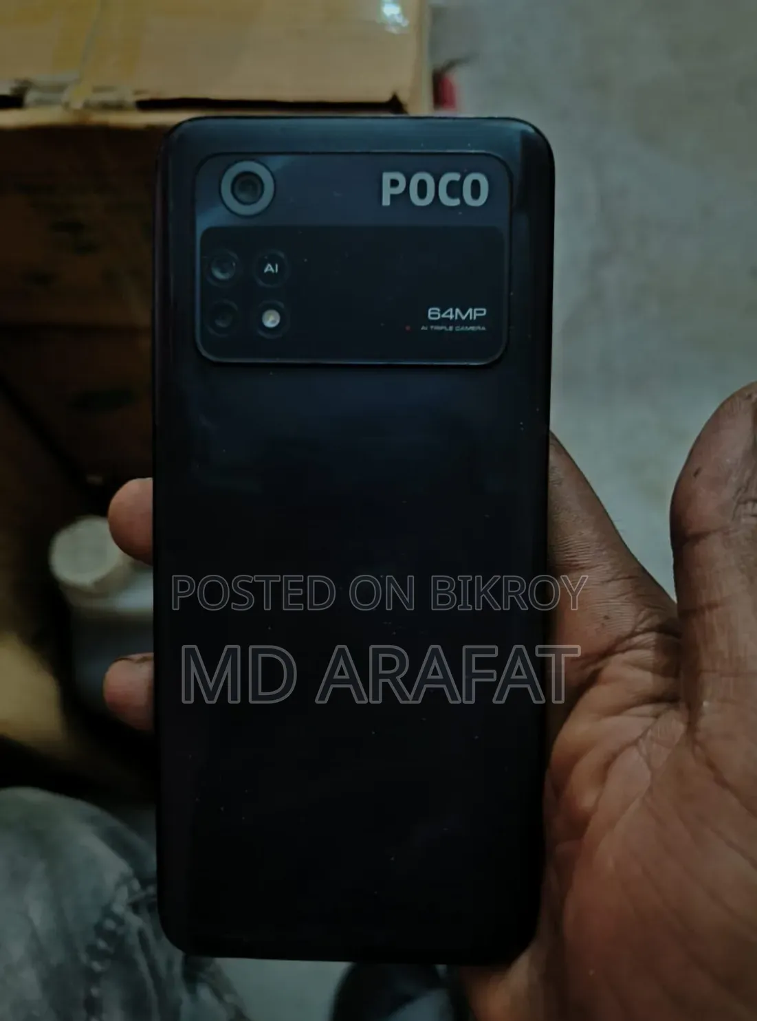 Xiaomi Poco M4 Pro 128 GB Black