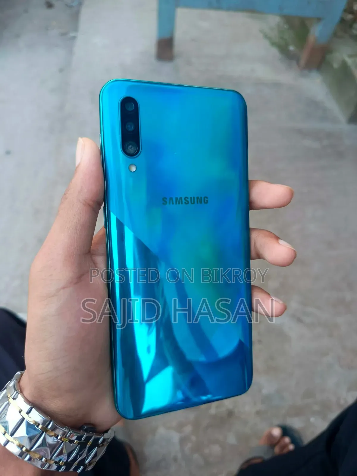 স্যামসাং গ্যালাক্সি এ৫০ ৬৪ জিবি ব্লু