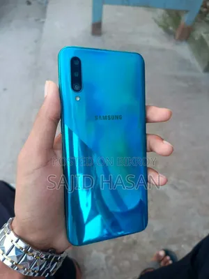 স্যামসাং গ্যালাক্সি এ৫০ ৬৪ জিবি ব্লু