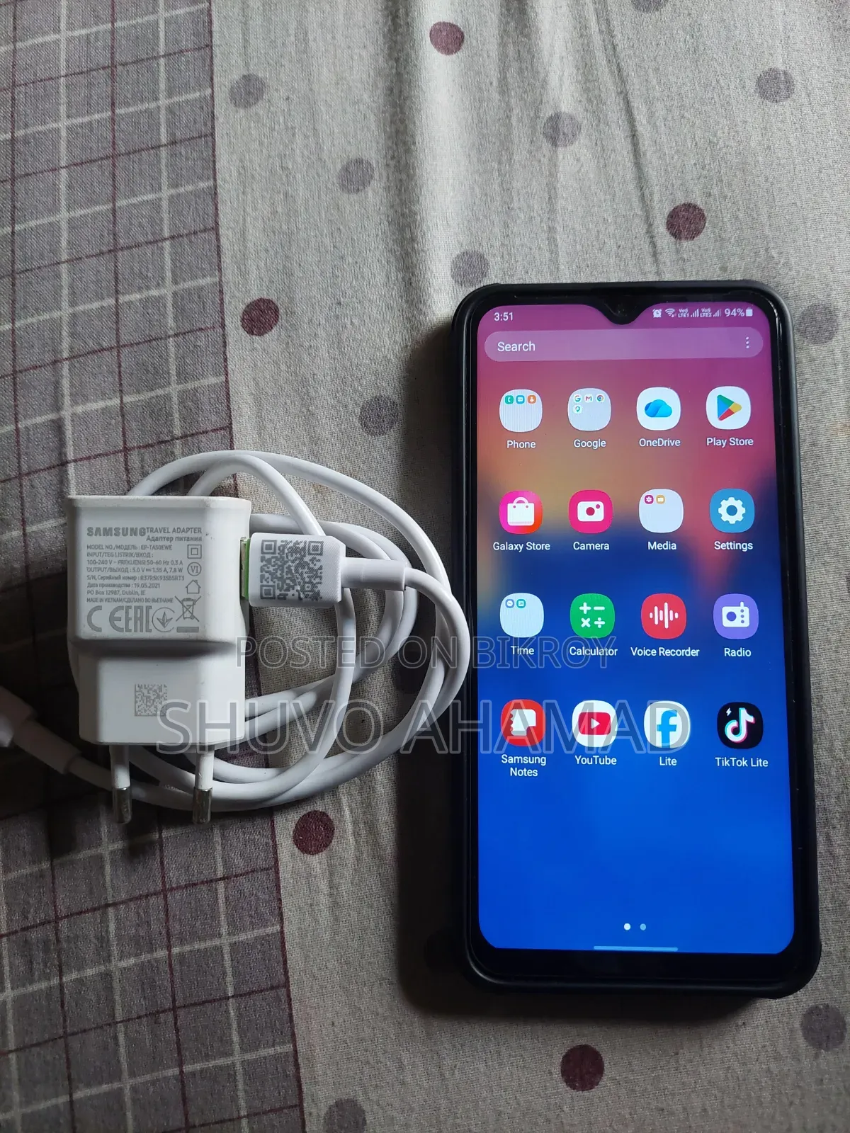 Samsung Galaxy A10 32 GB Blue