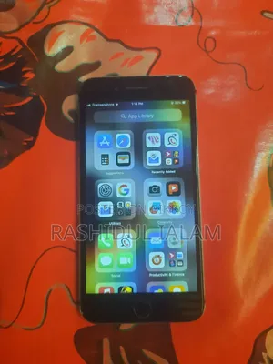 অ্যাপল আইফোন ৮ প্লাস ৬৪ জিবি ব্ল্যাক