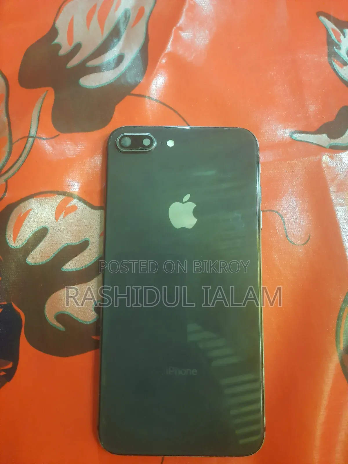 অ্যাপল আইফোন ৮ প্লাস ৬৪ জিবি ব্ল্যাক