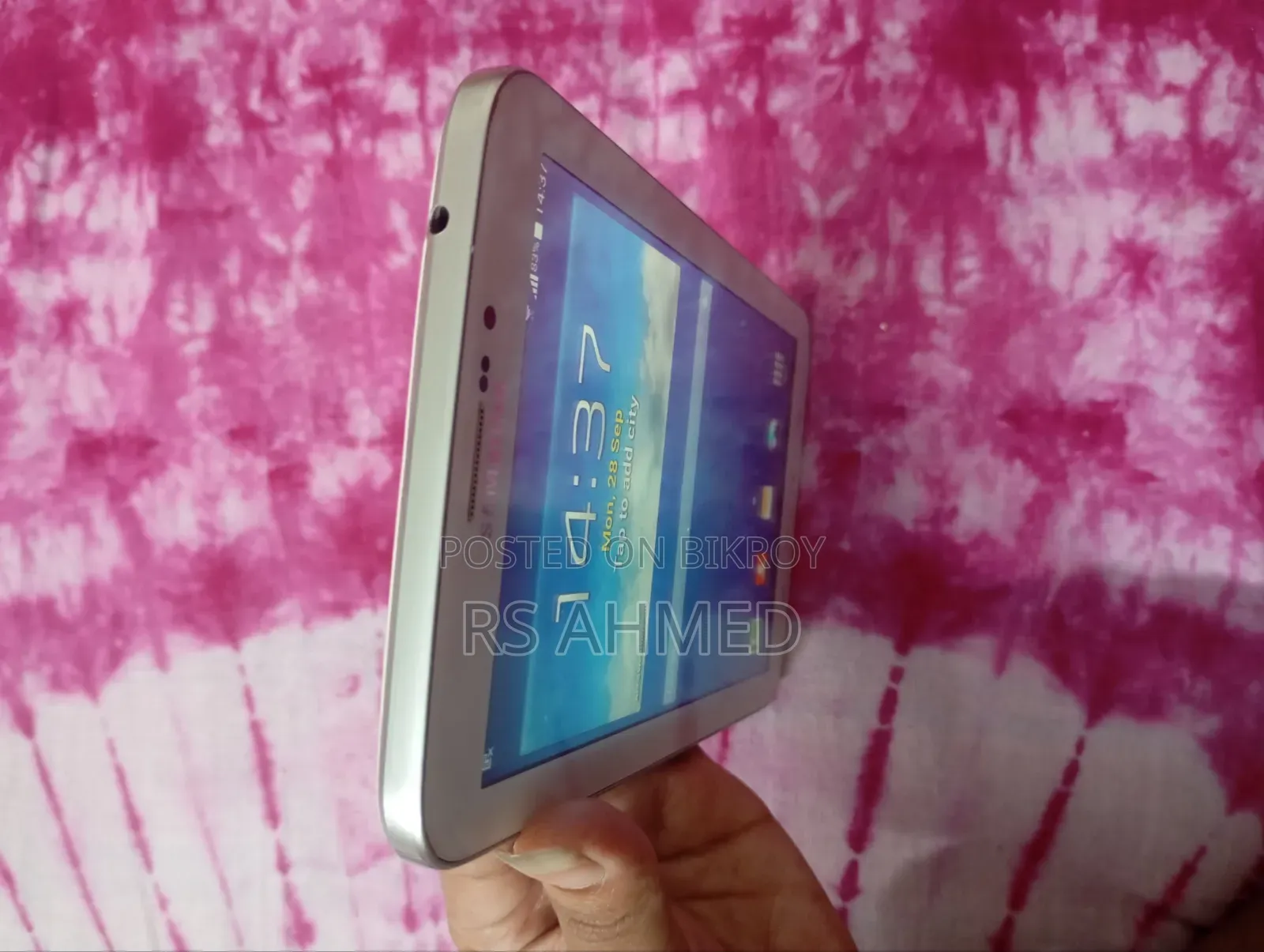 Samsung Galaxy Tab A SM-T285 4 GB White