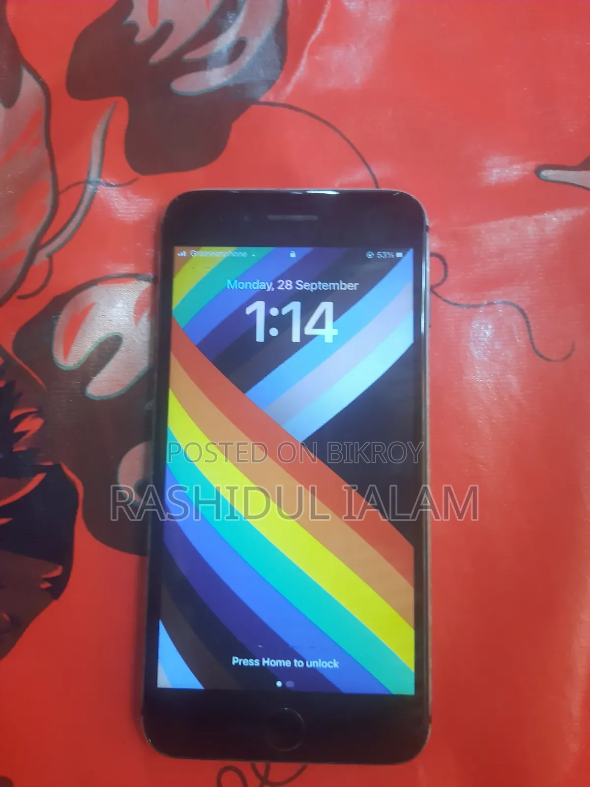 অ্যাপল আইফোন ৮ প্লাস ৬৪ জিবি ব্ল্যাক