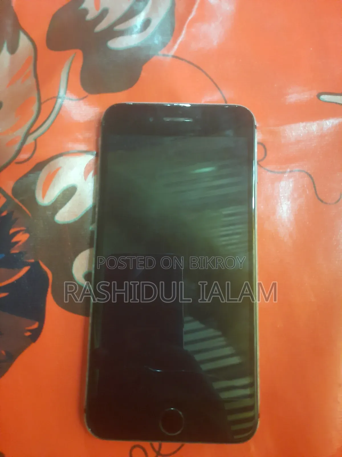 অ্যাপল আইফোন ৮ প্লাস ৬৪ জিবি ব্ল্যাক