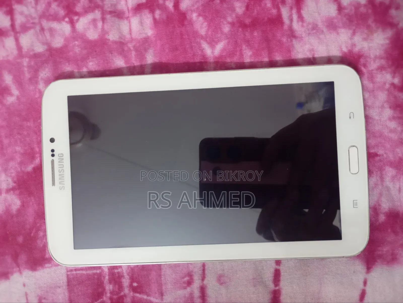 Samsung Galaxy Tab A SM-T285 4 GB White