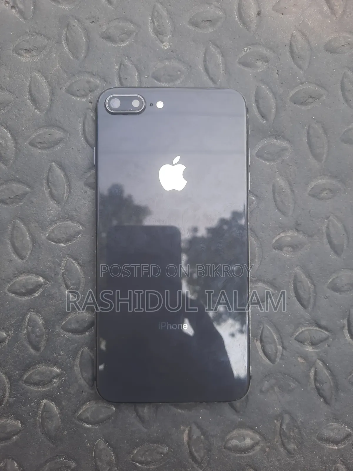 অ্যাপল আইফোন ৮ প্লাস ৬৪ জিবি ব্ল্যাক