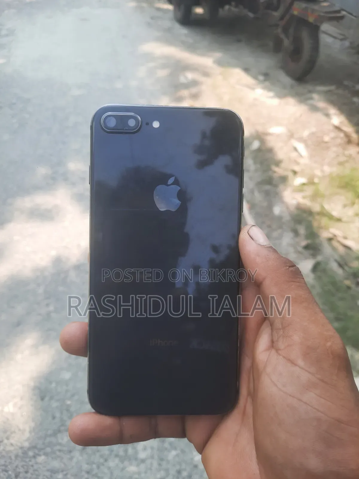 অ্যাপল আইফোন ৮ প্লাস ৬৪ জিবি ব্ল্যাক