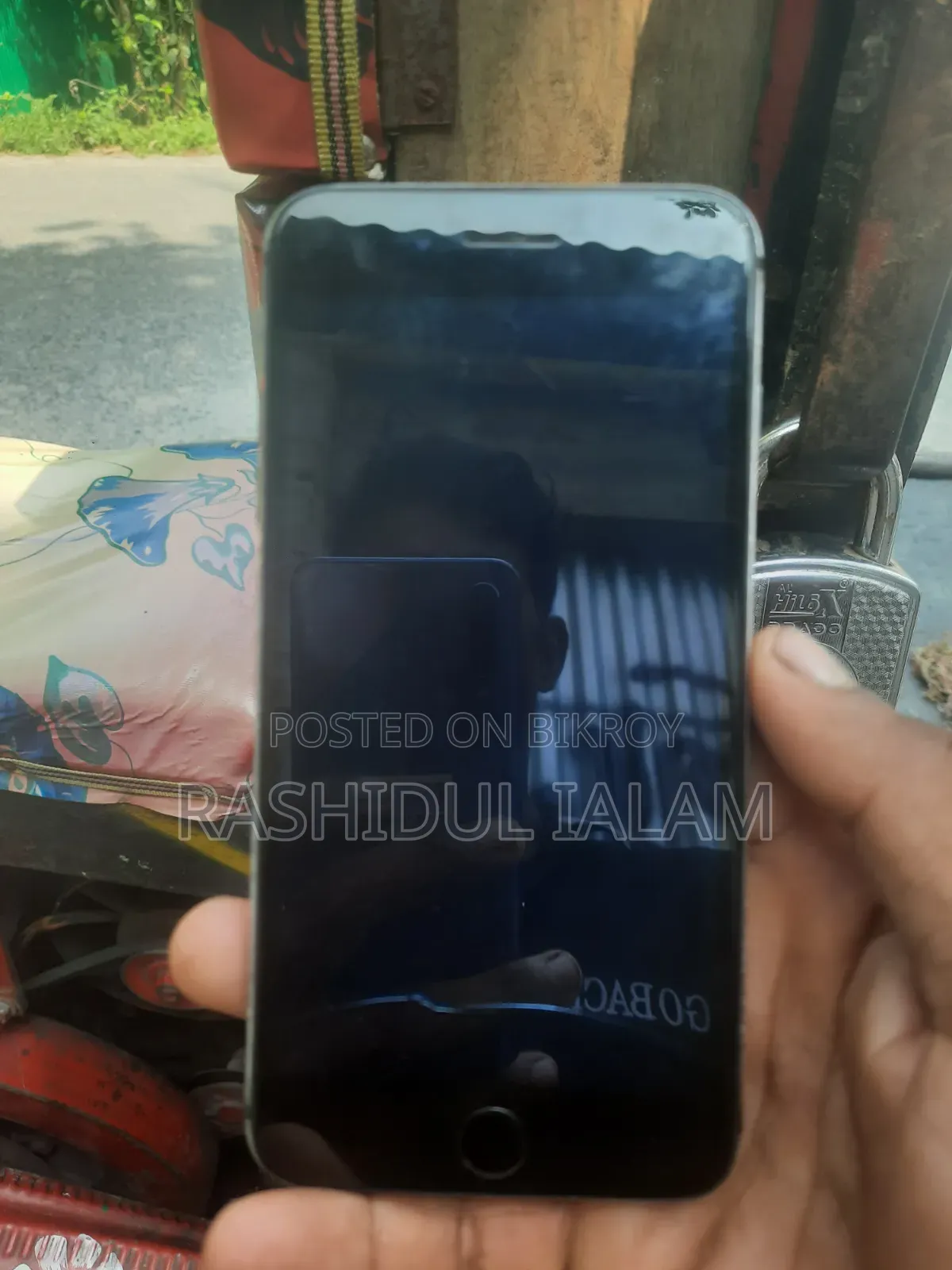 অ্যাপল আইফোন ৮ প্লাস ৬৪ জিবি ব্ল্যাক