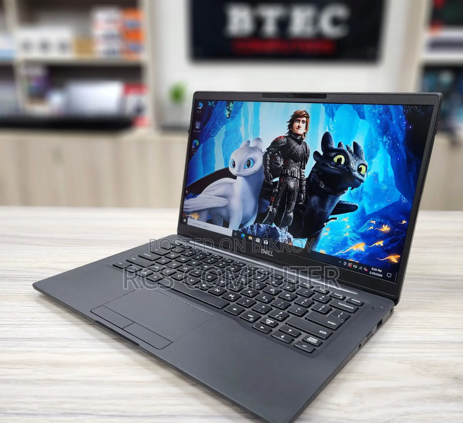 Laptop Dell Latitude 7490 8GB Intel Core i7 SSD 512GB