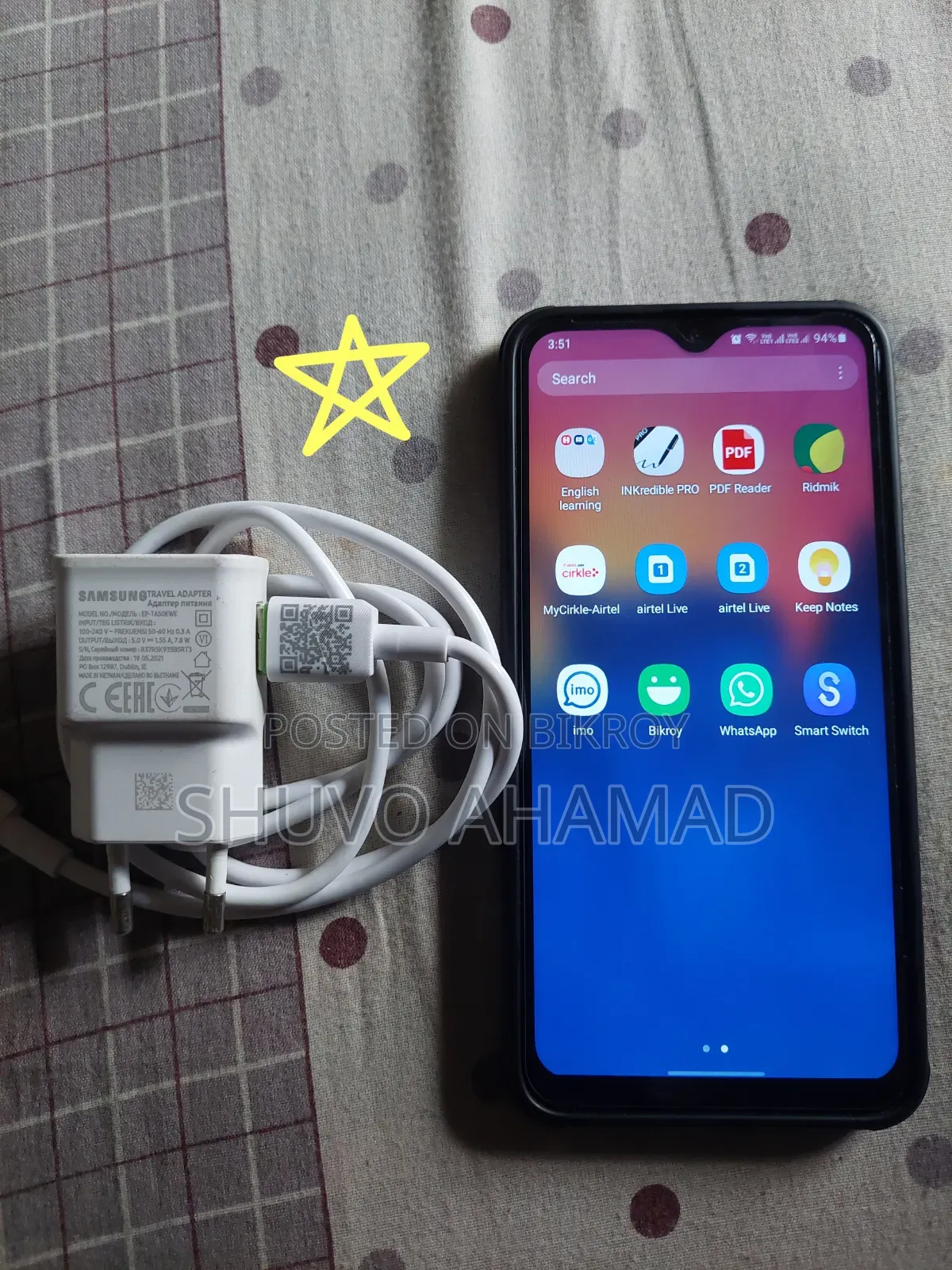 Samsung Galaxy A10 32 GB Blue