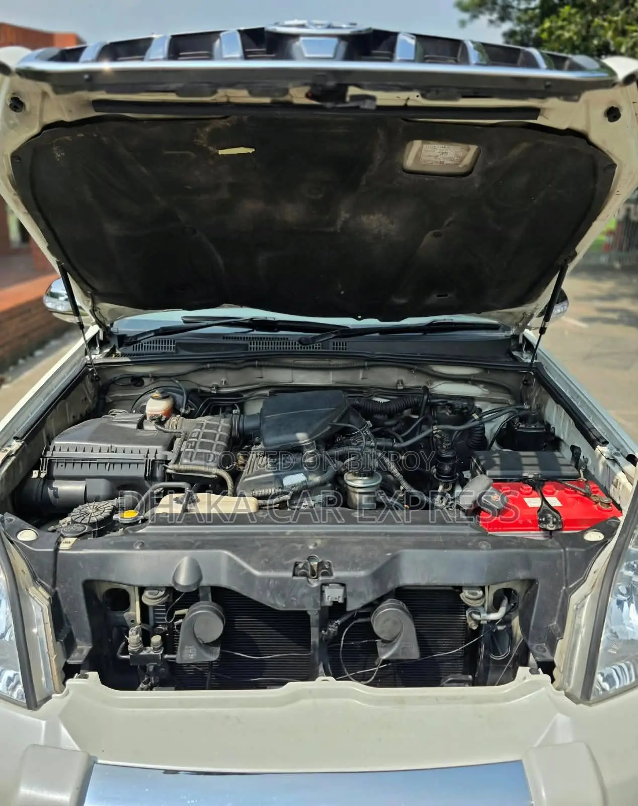 Toyota Land Cruiser Prado 2007 Pearl